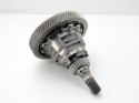 Mechanizm różnicowy skrzyni biegów 20TS01 407 C5 C4 307 206 306 Xsara Jumpy