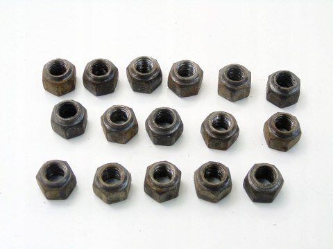 Nakrętki kół felg stalowych Ford Focus MK1 Fiesta Ka Courier Mondeo