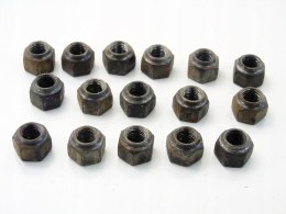 Nakrętki kół felg stalowych Ford Focus MK1 Fiesta Ka Courier Mondeo