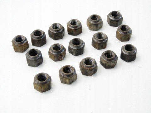 Nakrętki kół felg stalowych Ford Focus MK1 Fiesta Ka Courier Mondeo