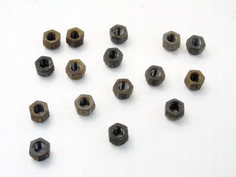 Nakrętki kół felg stalowych Ford Focus MK1 Fiesta Ka Courier Mondeo