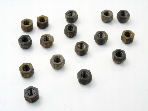 Nakrętki kół felg stalowych Ford Focus MK1 Fiesta Ka Courier Mondeo