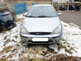 FORD FOCUS 1.6 16V ZETEC NA CZĘŚCI SILNIK SKRZYNIA KOŁA LAMPY FOTELE