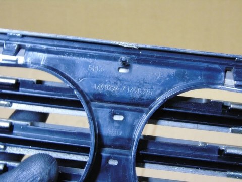 Atrapa grill zderzaka chłodnicy Mini One Cooper R52 R50 1490374, 1490375