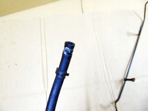 Chłodnica rurka oleju wspomagania Ford Focus Nk1 1.6 16v 1S413493AB