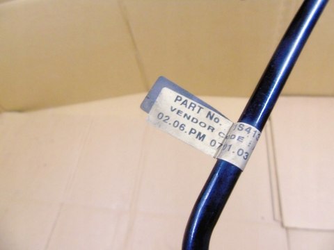 Chłodnica rurka oleju wspomagania Ford Focus Nk1 1.6 16v 1S413493AB