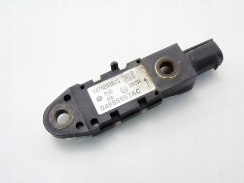 Czujnik uderzenia bocznego prawy Chrysler Pacifica 4.0 v6 2007 04686957AC