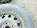 Koła felgi opony kpl Focus Fiesta Fusion 185/65/r14 Cormoran całoroczne