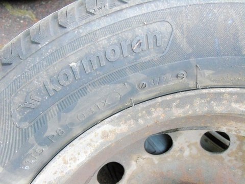 Koła felgi opony kpl Focus Fiesta Fusion 185/65/r14 Cormoran całoroczne