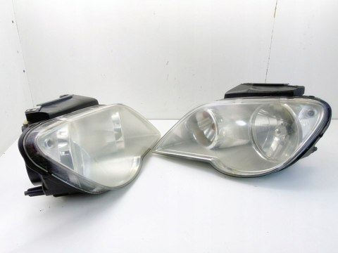 Lampy reflektory przód lewa prawa Chrysler Pacifica 2007r