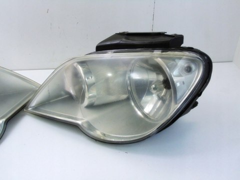 Lampy reflektory przód lewa prawa Chrysler Pacifica 2007r