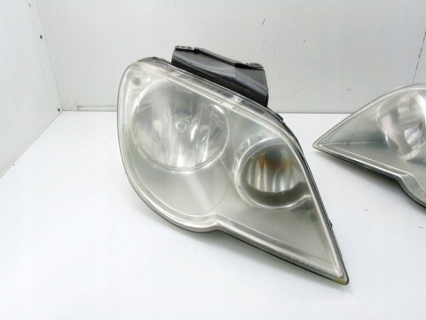 Lampy reflektory przód lewa prawa Chrysler Pacifica 2007r