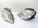 Lampy reflektory przód lewa prawa Chrysler Pacifica 2007r