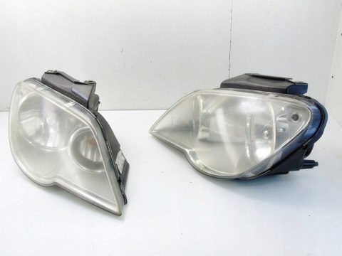 Lampy reflektory przód lewa prawa Chrysler Pacifica 2007r