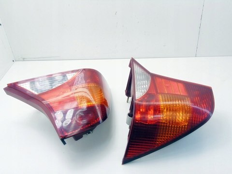 Lampy tył lewa prawa Ford Focus [1998 - 2004] sedan
