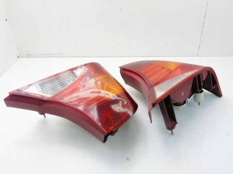 Lampy tył lewa prawa Ford Focus [1998 - 2004] sedan