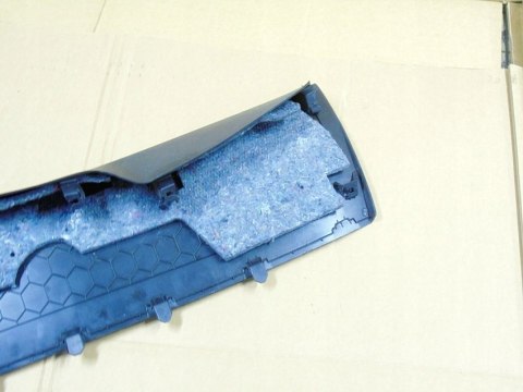 Osłona pokrywa tapicerka klapy bagażnika Renault Captur II 2020-2025