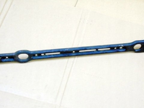 Pas belka pod chłodnice Ford Focus Mk1 Lift 2M518A297AB