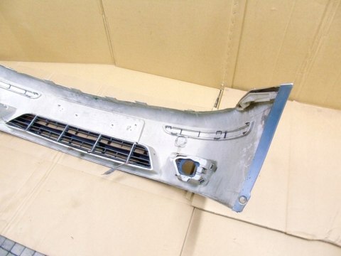 Zderzak przedni przód Ford Focus Mk1 Lift srebrny