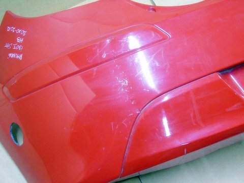 Zderzak tył tylny Hyundai i30 fl czerwony 86611-2R600 86611-2R610