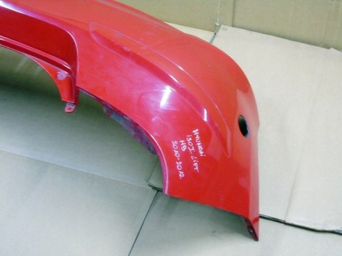 Zderzak tył tylny Hyundai i30 fl czerwony 86611-2R600 86611-2R610