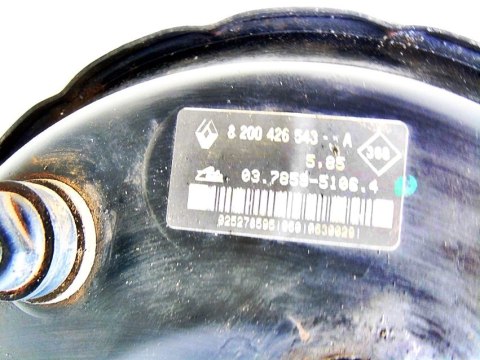 SERWO HAMULCA RENAULT VEL SATIS 2.2 DCI SERWO HAMULCA RENAULT VEL SATIS 2.2 DCI