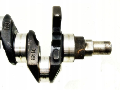 WAŁ KORBOWY PANEWKI OPEL 1.2 16V ASTRA CORSA AGILA WAŁ KORBOWY PANEWKI OPEL 1.2 16V ASTRA CORSA AGILA