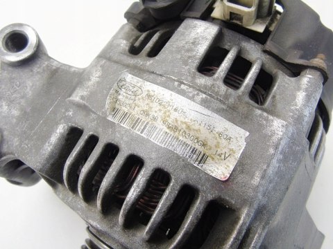 Alternator 80A 1.4 1.6 Focus mk1 Fiesta Fusion Puma 98ab10300gk