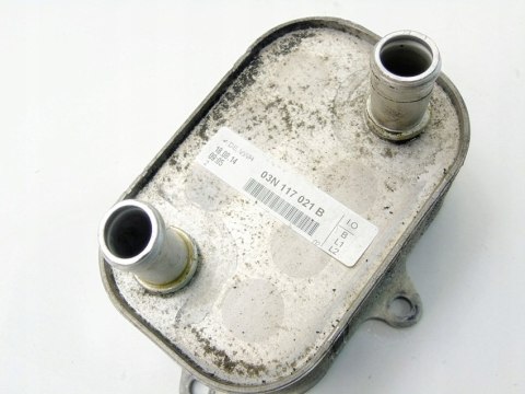 Chłodnica oleju 2.0 TDI Audi A4 B8 A5 A6 C7 Q5 Q3 TT CNH Passat B8 Superb 3
