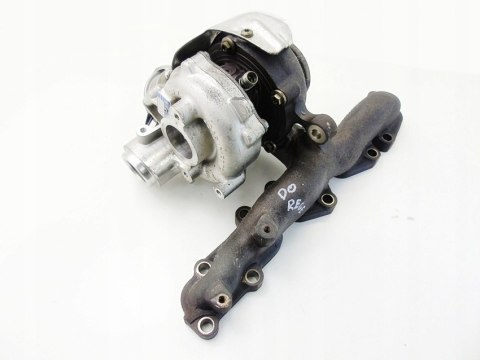 Turbosprężarka 2.0 TDI Audi A4 B8 A5 A6 C7 Q5 Q3 TT CNH Passat B8 Superb 3