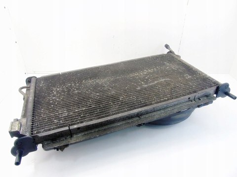 Chłodnica wody wentylator Ford Focus Mk1 Lift