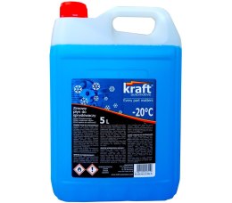 PŁYN DO SPRYSKIWACZY KRAFT ZIMOWY 5L -20 0C PRZYJEMNY ZAPACH