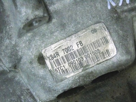 Skrzynia biegów 1.4 1.6 16v Focus mk1 Fiesta Fusion Puma Courier XS4R7002FB