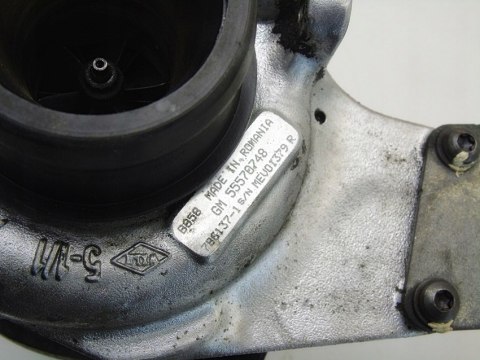 Turbosprężarka 2.0 cdti Insignia A Zafira C Astra J Cascada Saab 55570748