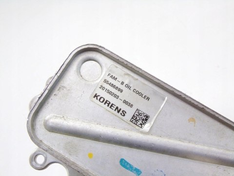 Chłodnica oleju silnika 2.0 Cdti Insignia B A Zafira C Cascada Antara A B20