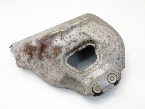 Osłona kolektora wydechowego 1.6 Fsi Audi A2 Golf 4 Bora BAD 03C253041E