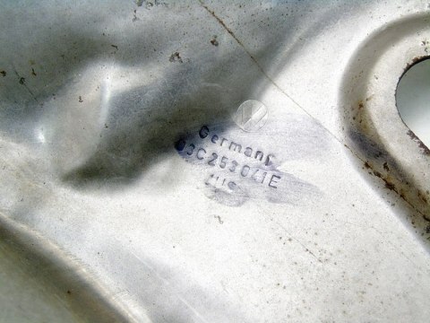 Osłona kolektora wydechowego 1.6 Fsi Audi A2 Golf 4 Bora BAD 03C253041E