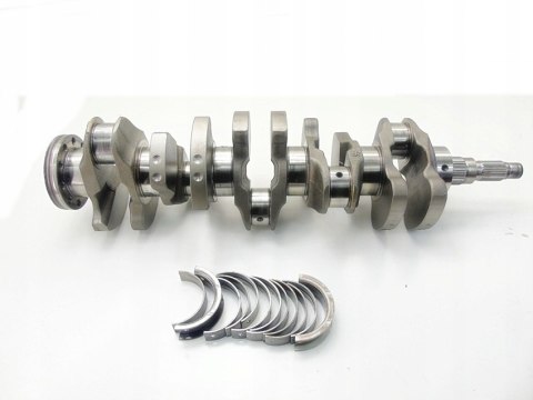 Wał korbowy 2.4 D D5 Volvo XC70 V70 2 3 S60 S80 XC90 136 93.2