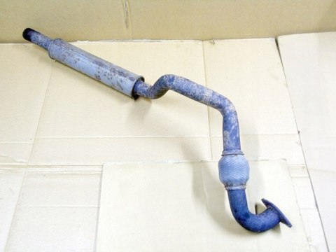 Rura wydechowa tłumik przedni Chrysler Pacifica I 4.0 v6 2007r