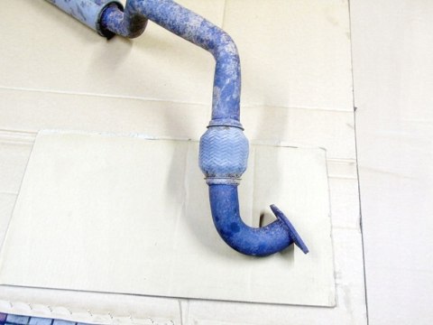 Rura wydechowa tłumik przedni Chrysler Pacifica I 4.0 v6 2007r