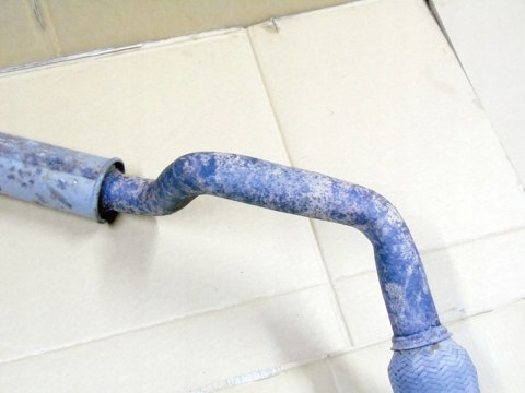 Rura wydechowa tłumik przedni Chrysler Pacifica I 4.0 v6 2007r