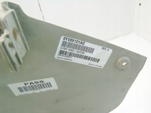 Tunel konsola środkowa Chrysler Pacifica I 4.0 v6 2007r 0YV091D1AG