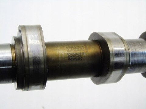 Wałek rozrządu głowicy 1.8 2.0 BMW N43 E60 E61 E90 E91 E92 E93 E81 E88 E87