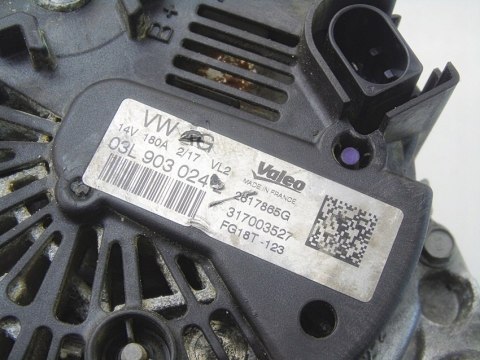 Alternator 180A 2.0 Tdi Superb 3 Golf VII Passat B8 Audi A3 A4 A5 A6 CRL