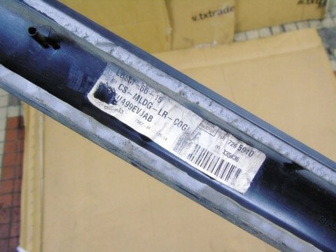 Listwa osłona drzwi lewy tył Chrysler Pacifica I 4.0 v6 2007 03-08