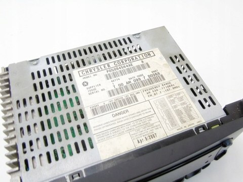 Radio CD Mp3 Chrysler Pacifica I 4.0 v6 2007 03-08