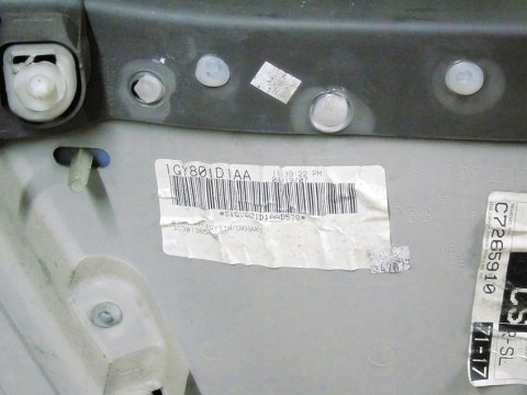 Boczek tapicerka drzwi prawy tył Chrysler Pacifica I 4.0 v6 2007 03-08