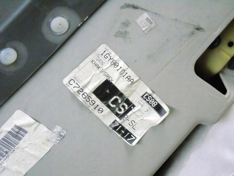 Boczek tapicerka drzwi prawy tył Chrysler Pacifica I 4.0 v6 2007 03-08