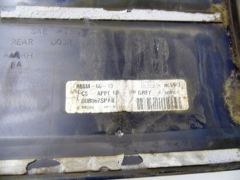 Listwa osłona drzwi prawy tył Chrysler Pacifica I 4.0 v6 2007 03-08
