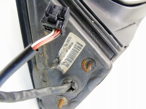 Lusterko prawe zewnętrzne elektryczne Chrysler Pacifica I 4.0 v6 2007 03-08